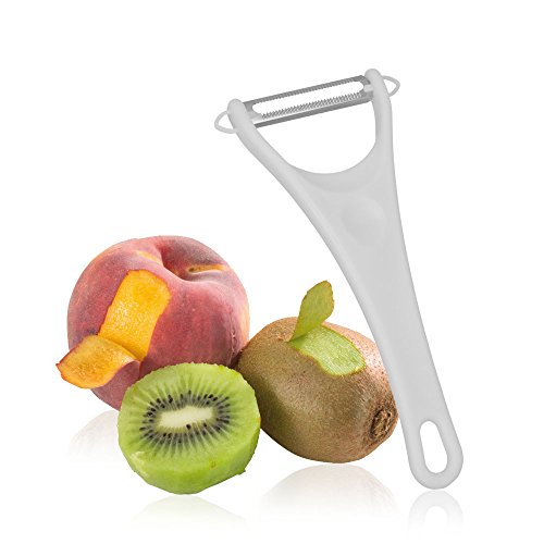 Metaltex Pelatomates, Blanco/Rojo, Estándar