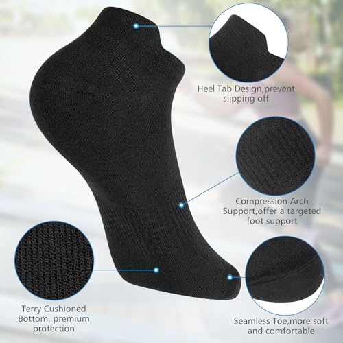 Running Socks for Men Soft, Comfortable, and Highly Breathable For Excercise Running2