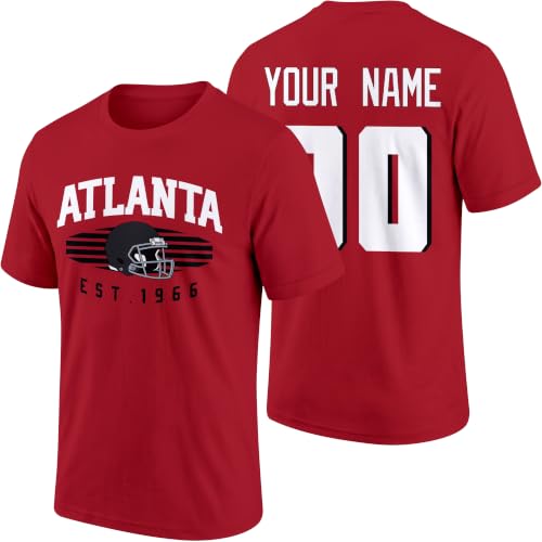 Image of T-Shirt Custom Name and Number Personalized Gifts