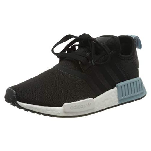 adidas Damer NMD_r1 W gymnastikskor, Svart kärna Black Core Black Ash Grey S18 Core Black Core Black Ash Grey S18, 36 EU