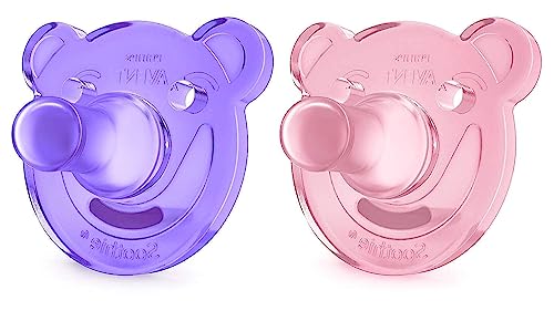 Image of Philips Avent Soother Soft Mini Sissy 0-3 Months