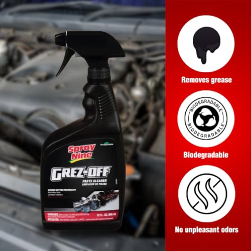 Image of Spray Nine 22732 Grez-Off Heavy Duty Degreaser, 32 oz., Pack of 1