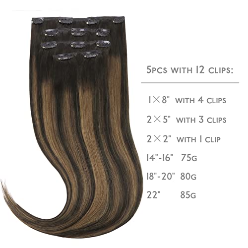 WENNALIFE Clip In Hair Extensions - Image 2