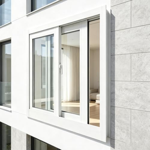 Ventanas corredizas de aluminio para sótanos sin humedad 7