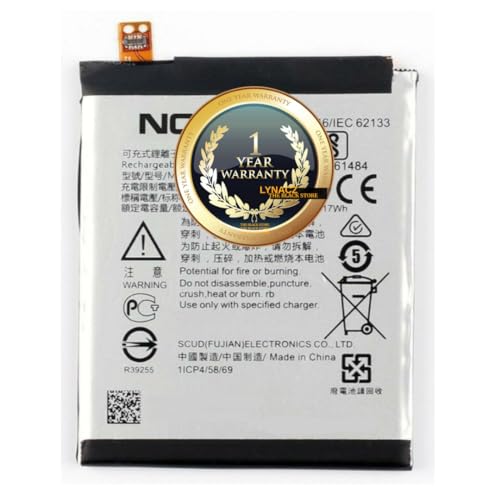 Image of Original Lithium-Ion for Nokia 5 TA-1053 TA-1044 TA-1027 TA-1024 (HE321) with 1 Year Replacement Warranty