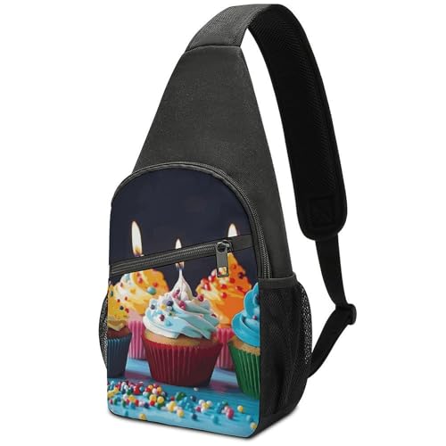 Bolso deportivo tipo bandolera para senderismo miniatura 1