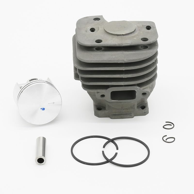 Części ogrodowe Piła łańcuchowa 42mm pierścień tłokowy cylindra pasuje do pilarki Stihl 024 MS240 MS 240 024AV 1121 020 1200 wymiana części zamiennych Łatwa instalacja
