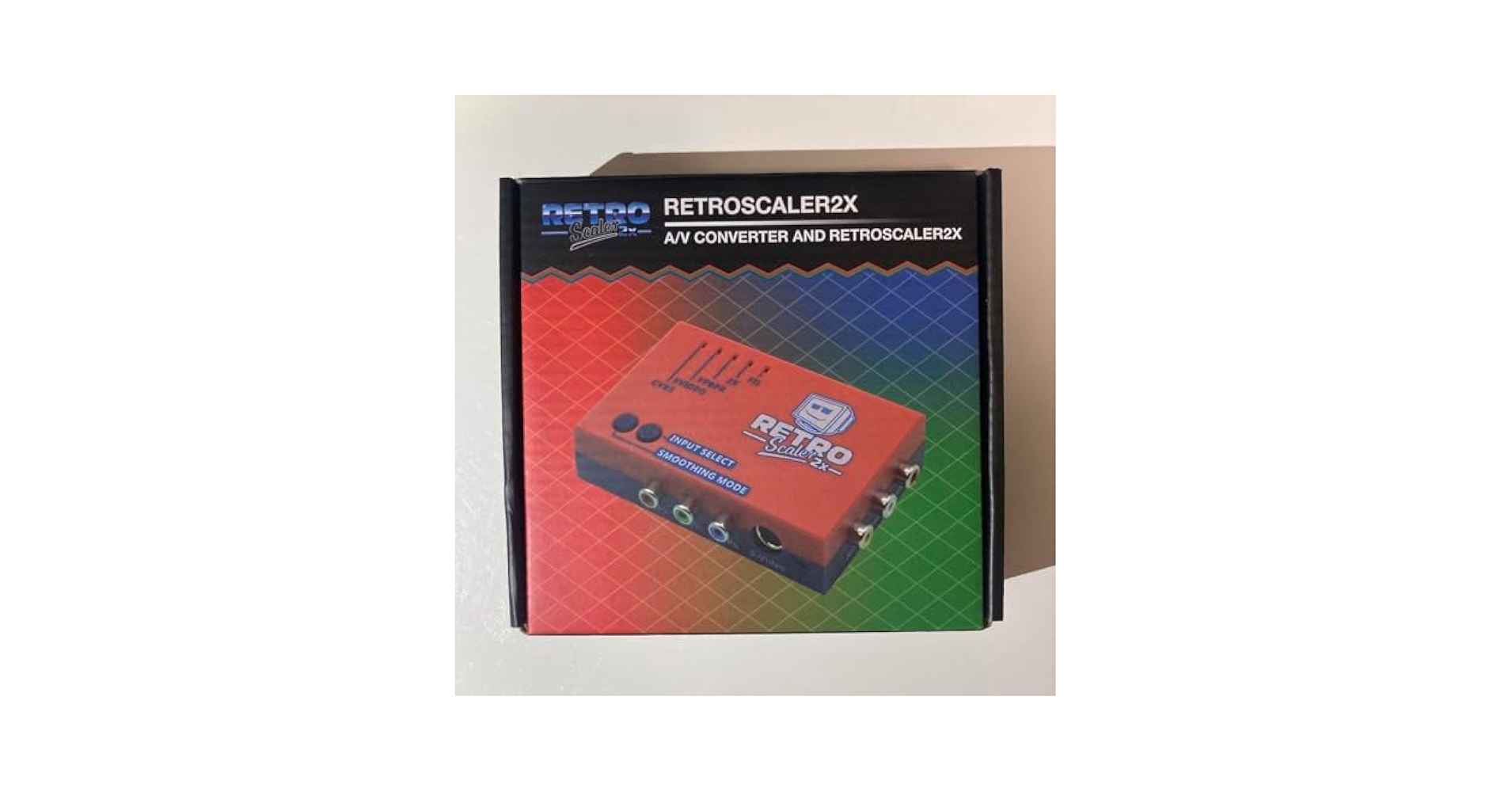 RETROSCALER2X アップスキャンコンバーター Amazon | RetroScaler2x HDビデオコンバーター スキャン