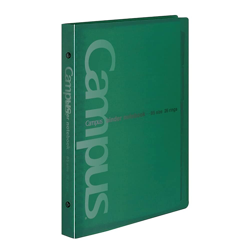 Amazon | コクヨ ルーズリーフ バインダー キャンパス 金属