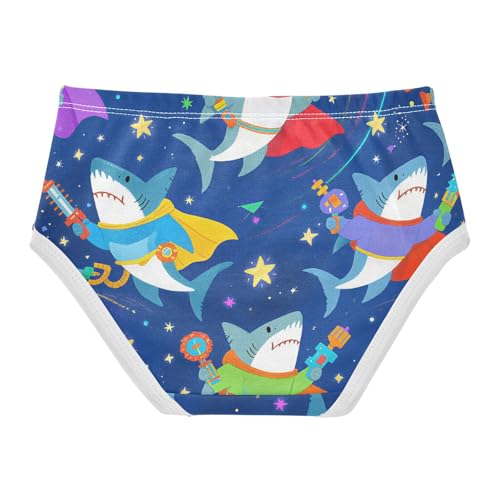 GuoChe Cotton Briefs Stretchy Triangle Panties Breathable Underwear for Baby Girls in Sizes 2T,3T, 4T, 5T, 6Y and 8Y2