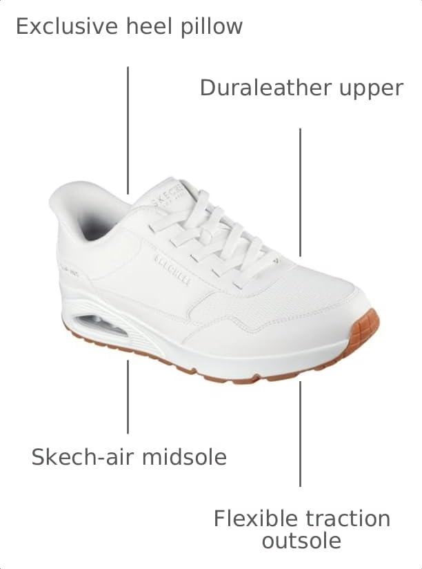Image of Skechers Men's Uno - Banksia Hands Free Slip-ins
