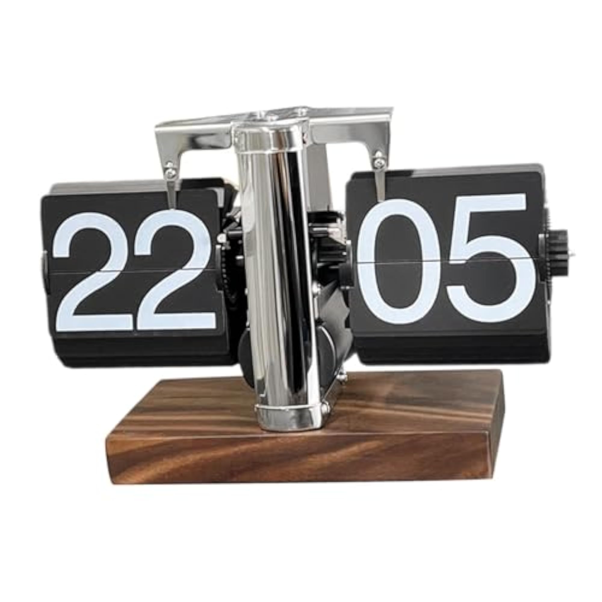 Digital Automatic Page Turning Clock for Bedroom Office
