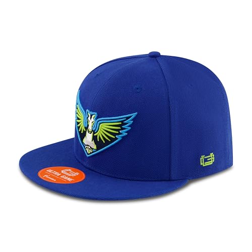 Ultra Game WNBA Official Adults Snap Back 3D Embroidered Baseball Cap Hat Dallas Wings Team Color One Size