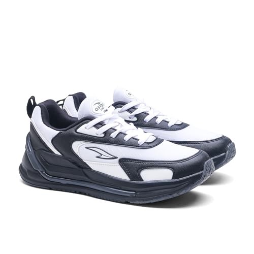 Image of ASIAN Powerkick-21 Men's Sporty Sneakers | Stylish Sports Shoes with Comfort for Boys | Lightweight Sole & Durable Grip, Perfect for Casual, Gym, Walking
