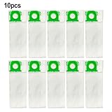 Gettimore 10Pcs Cylinder Dust Bags for Sebo Airbelt K1 Series, Airbelt K3 Series Vacuum Cleaner - Image 4