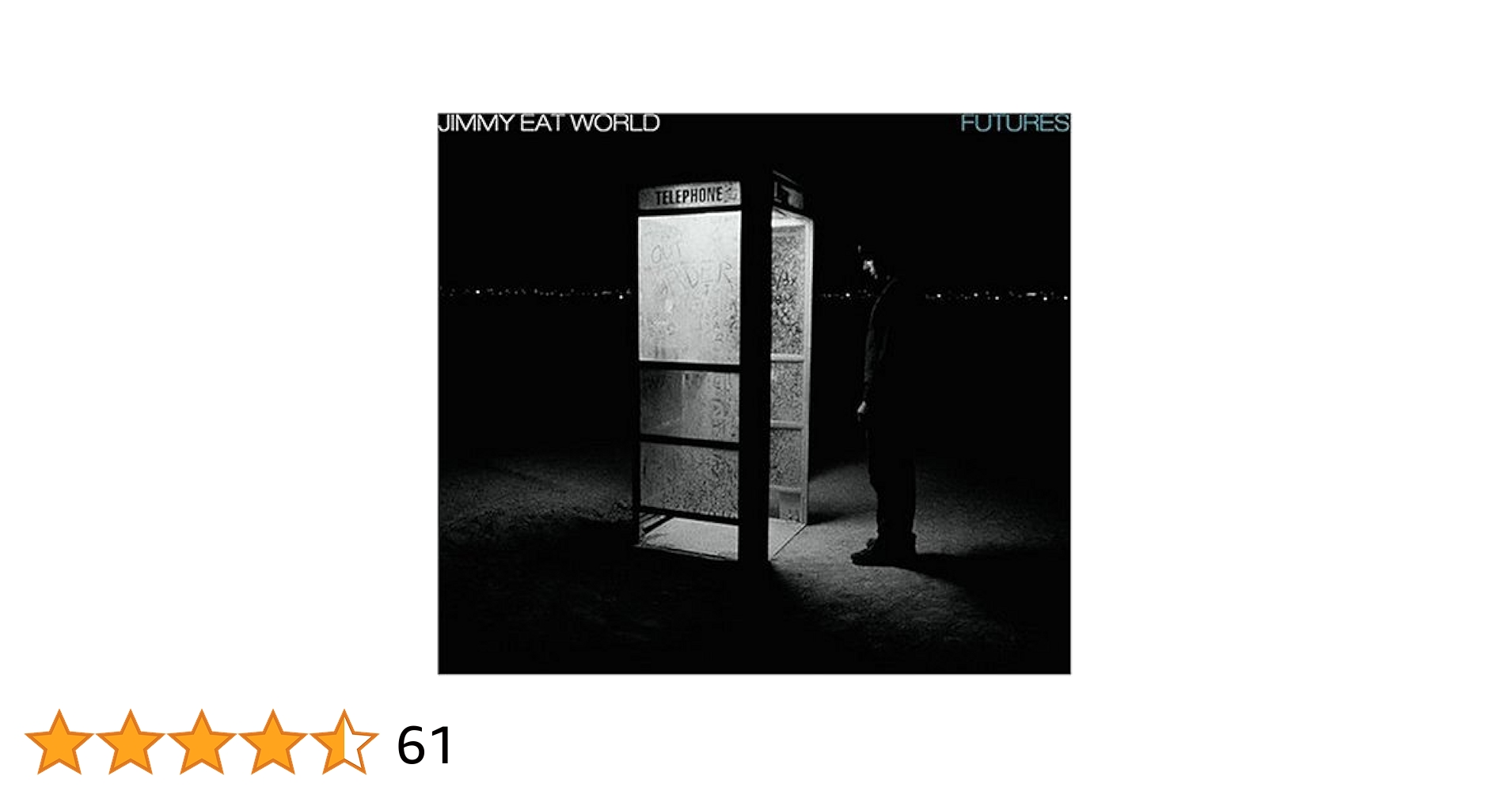 洋楽 JIMMY EAT WORLD/FUTURES/Original Futures: Jimmy Eat World: Amazon.ca: Music