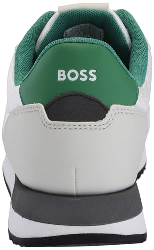 Image of BOSS Men's Kai Retro Low Profile Sneakers
