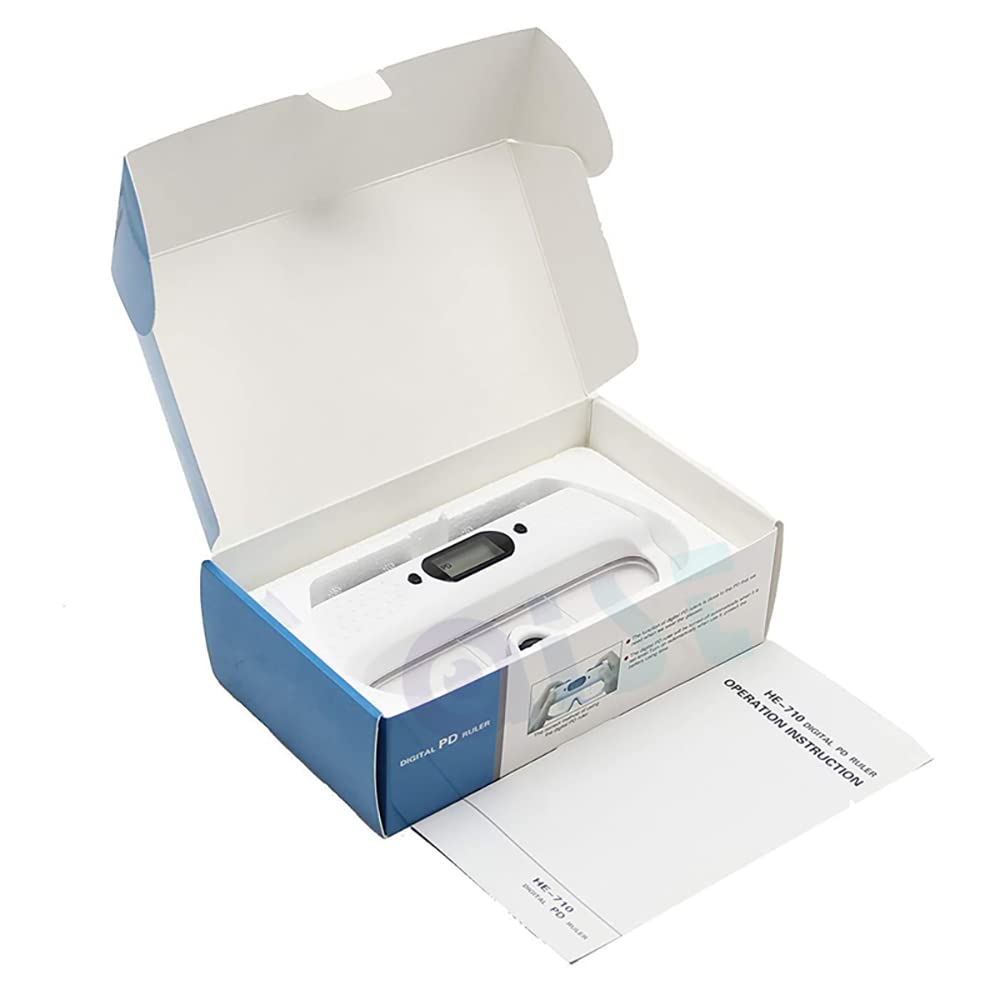 通用 Medidor PD Digital Óptico, Aprobación CE, fácil de usar, multifunción, memoria automática, pupilómetro telémetro