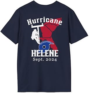 YOUNG GREEN Hurricane Helene Sept 2024 T-shirt, American Lineman Journeyman, Lineman Gift, Florida Georgia North and South Carolina Storm 2024 Linework T-shirt Storm T-Shirt