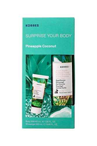 Korres Pineapple Coconut Surprise Your Body Körperpflegeset Korres Pineapple Coconut Surprise Your Body Körperpflegeset