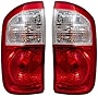 EPIC LIGHTING OE Style Replacement Rear Brake Tail Lights Compatible with Toyota 2004-2006 Tundra Double Cab [ TO2800153 TO2801153 815600C040 815500C040 ] Left Driver & Right Passenger Sides Pair
