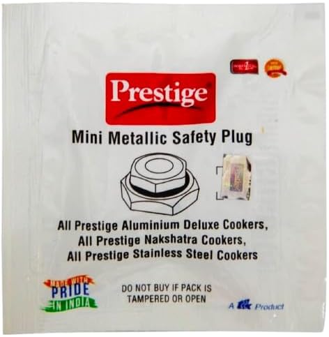 safety valve for prestige Deluxe aluminium and stainless steel cookers 5pcs
