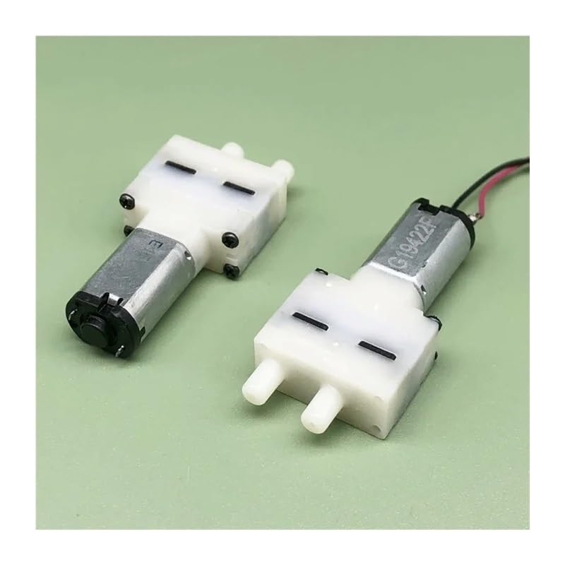 TSIOHKBS 1PC KPV08A-3A DC 3V M20 Electronic Starter Vacuum Pump Diaphragm Water Pump DIY (Model B)