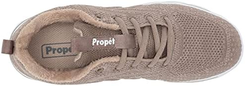 Propét Women's TravelActiv Allay Sneaker, Gunsmoke, 12 Wide | Image 4