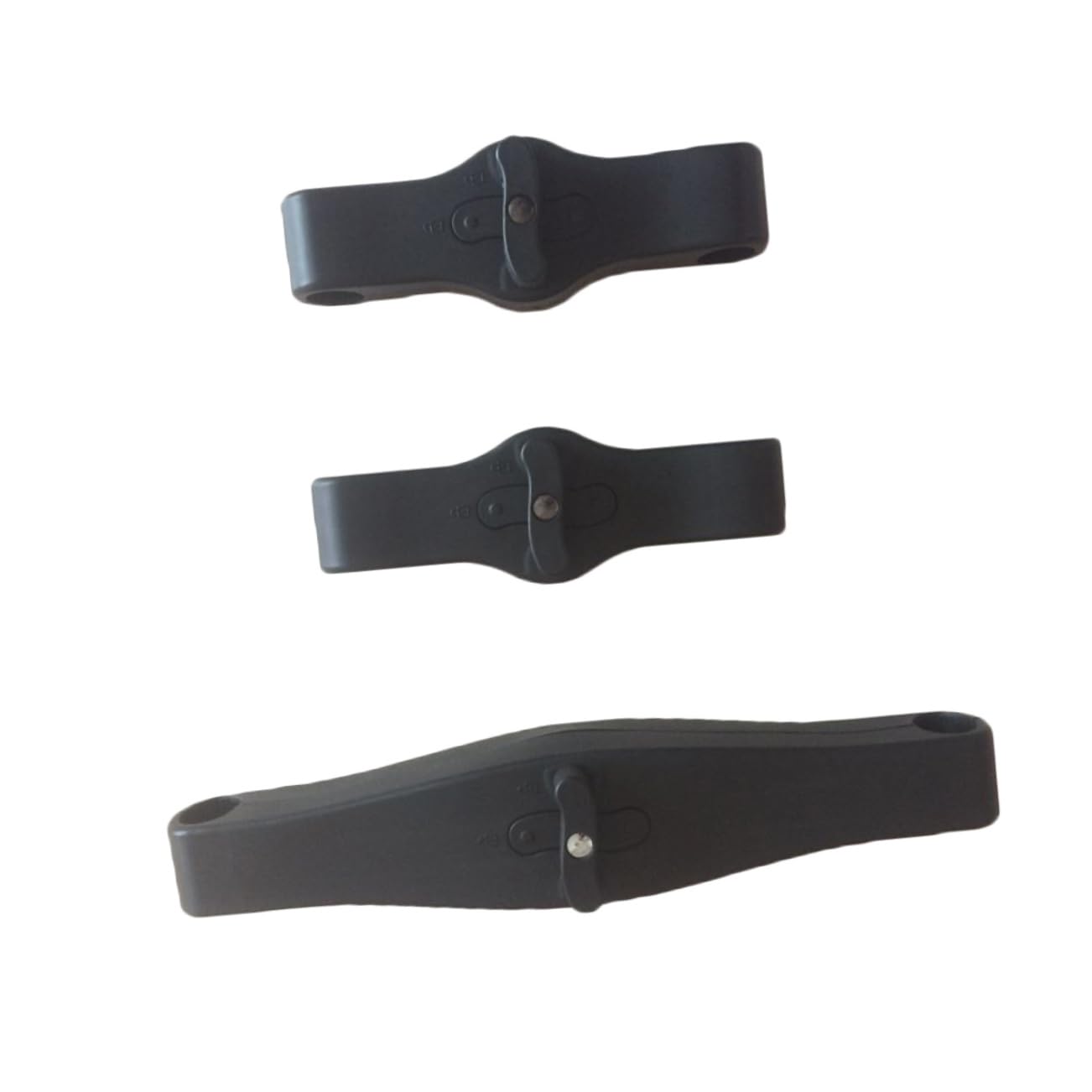 BESTonZON 3pcs Dual Stroller Connector Twin Stroller Accessory for Lightweight Material for Theme Parks Walks and Outings