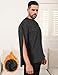 Fleece Lined Men's Post Shoulder Surgery Recovery Shirt