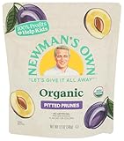 NEWMANS OWN Organic Dried Prunes, 12 OZ