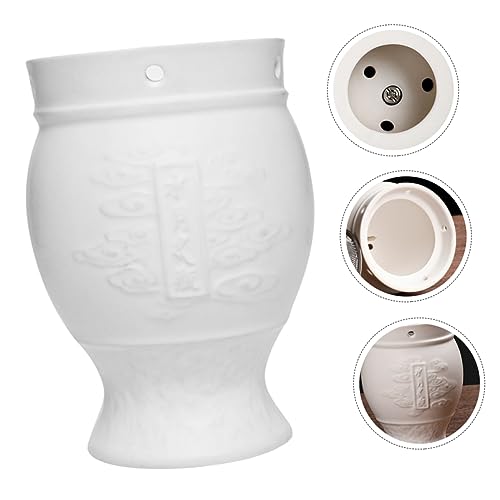 FOMIYES Caja portátil quemadora para terapia de moxibustión, tanque de calor de cerámica para masaje Gua y relajación para alivio de cuello, rodilla y hombro, uso en cualquier lugar y momento miniatura 7