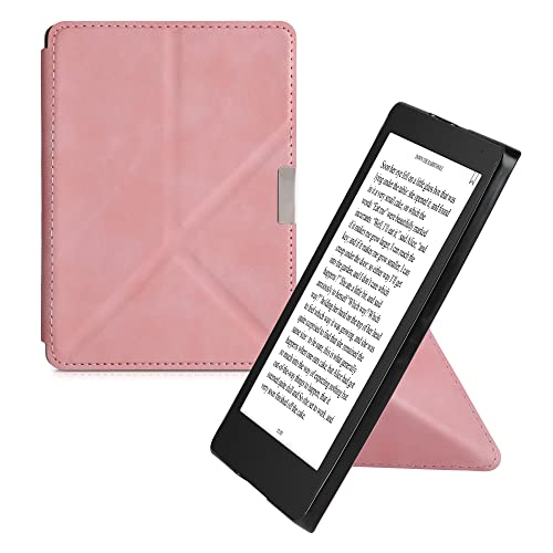 kwmobile Custodia Pieghevole Origami Compatibile con Kobo Aura Edition 2