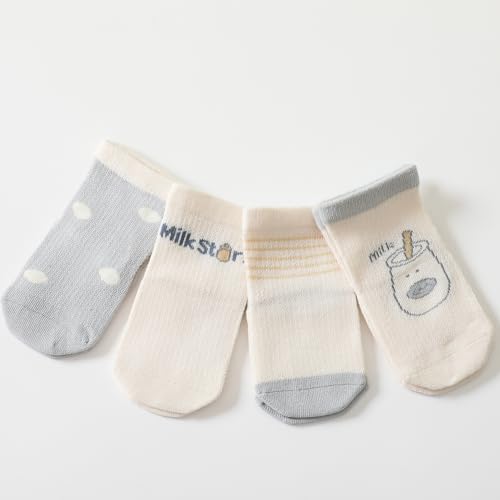 Baby and Toddler Socks Boys and Girls 8 Pack Cotton Baby Socks Summer Spring and Fall2