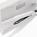K&K Small Curling Iron, 1/3 Pencil Flat Iron for Short Hair, Small Flat Irons for Pixie Cut, Upgrade Pencil Hair Straighteners for Edges, Touch Ups and Bangs, Ceramic Tourmaline Coating Floated Plate