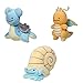3 Piezas Pokemon Anime Juguetes De Peluche Colgante 12 Cm, Monstruos De Bolsillo Dragonite Lapras Omanyte Muñecos De Peluche Suaves Regalos para Niños