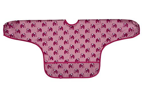 LÄSSIG Baby Kleinkind Langarmlätzchen Ärmellätzchen Auffangschale...