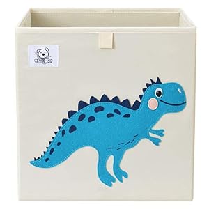 CLCROBD Tier Aufbewahrungswürfel Dino T-Rex 13 Zoll