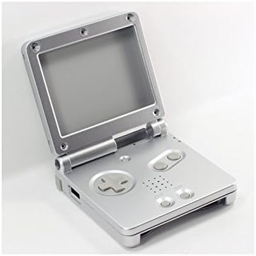 Amazon Co Jp ゲームボーイアドバンスsp 交換用ケース シェル ボタン ネジ付 シルバー 並行輸入品 ホビー 通販