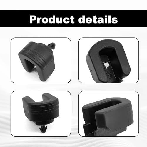 2Pcs Tailgate Bushing Rear Right Passenger Side Compatible with 2014-2019 Chevy Silverado 1500 2500HD 3500HD Colorado/GMC Sierra 1500 2500 HD 3500 HD Canyon Replaces 22966936 84131760 84331136