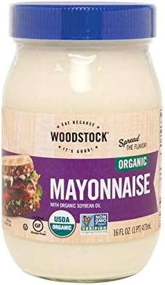 Woodstock Organic Mayonnaise - Case of 12 - 16 oz. image 3