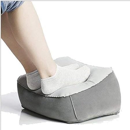 inflatable footrest pillow