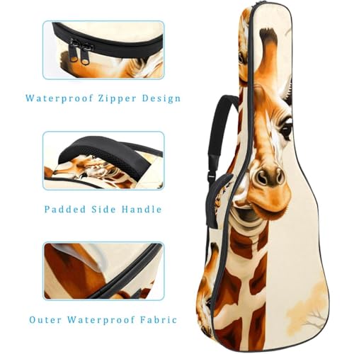 Housse de transport imperméable guitare pour vos cours et répétitions - 4