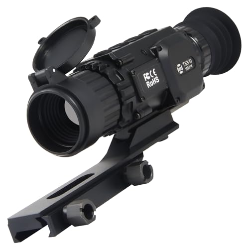 YEE TS3 19mm Thermal Rifle Scope 384x288 1970yd Detection