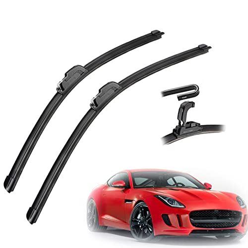 Essuie-glace Jaguar S-Type avant essuyage silencieux sans trace kit balais 24 18 pouces 2002-2008