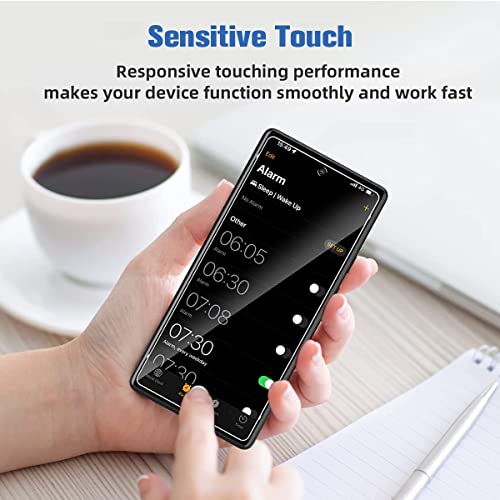 [4 Pack] Google Pixel 7 Screen Protector, Hd Clear 9H Tempered Glass Scratch Resistant, Fingerprint Unlock,Full Coverage Easy To Install Bubble-Free For Google Pixel 7 (6.3 Inch) #TOP5