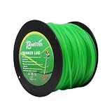 AretiTrin 155 String Trimmer Line,Round Green Heavy Duty...