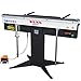 KAKA INDUSTRIAL Magnetic Sheet Metal Brake, 52-Inch Magnetic Clamping Box and Pan Brake, 16-Gauge 6.5-ton Magnetic Power Metal Bending Brake, 220V-60HZ-1PH Bend Boxes or Pans to Any Depth EB-5216