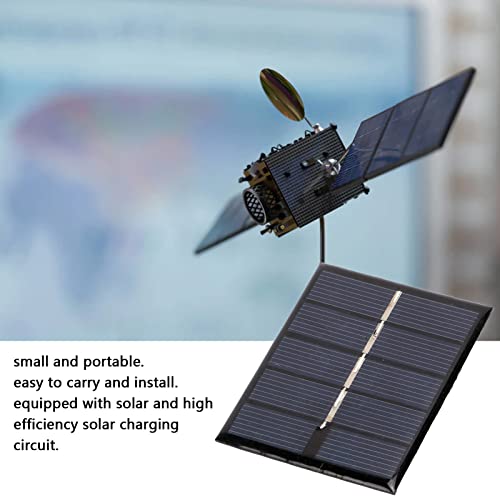 Solar Panel Module, 0.5W 2.5V DIY Polysilicon Solar Panel Charger Easy Installation Electrical Appli