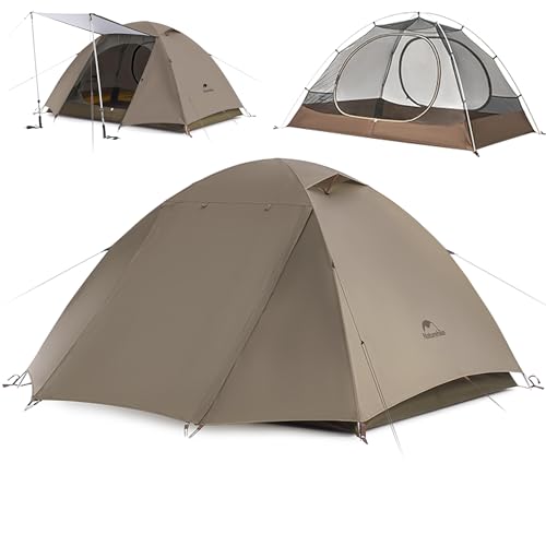 Naturehike Cloud River Tent - 2-3 Person Lightweight Backpacking Tent